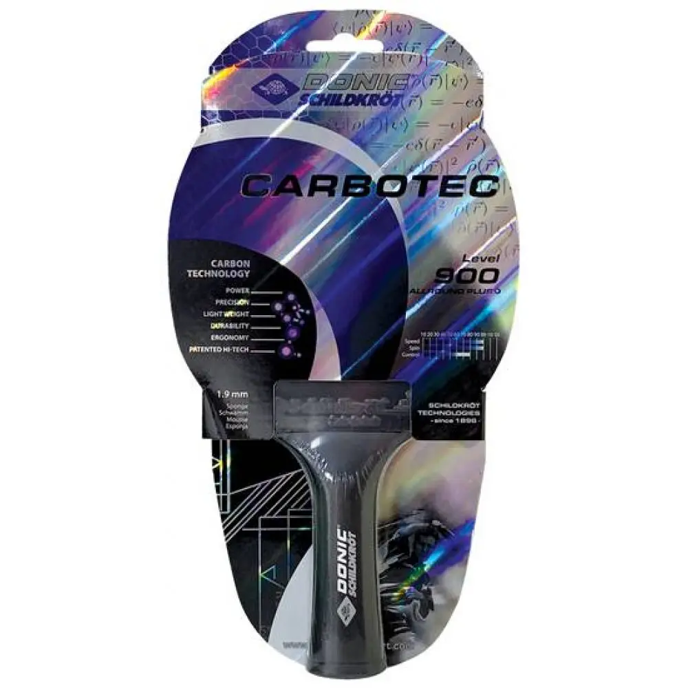 Ракетка для пинг-понга Donic Carbotec 900 - 758212