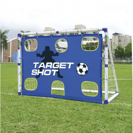 Футбольные ворота с зонами 2 в 1 6ft Outdoor-Play JC-7180T