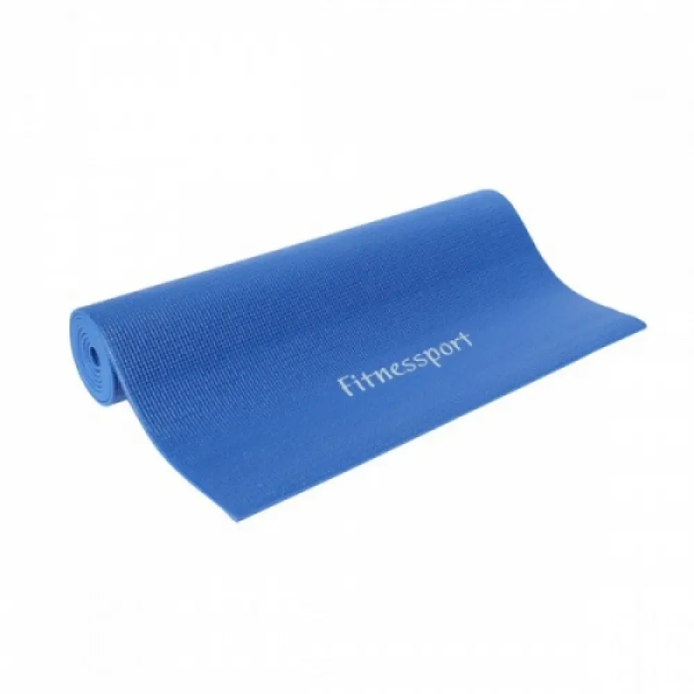 Килимок для йоги 1800х600х5mm (синій)