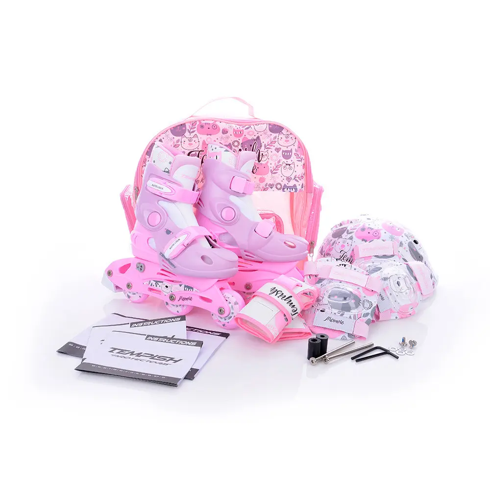 Роликовые коньки Tempish KITTY BABY SKATE (компл)/26-29
