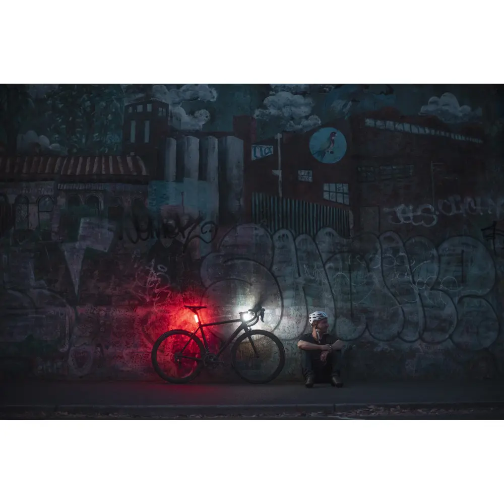 Комплект мигалок передняя+задняя Knog Big Cobber Twinpack 470/270 Lumens