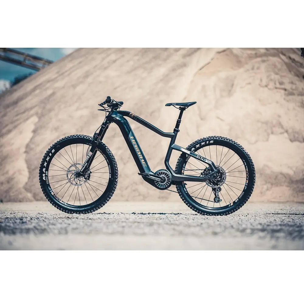 Электровелосипед HAIBIKE XDURO AllTrail 6.0 Carbon FLYON i630Wh 12 s. GX Eagle 27.5", рама L, серо-черно-коричневый, 2020