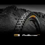 Покрышка бескамерная Continental Der Baron Projekt, 29"x2.40, 60-622, черная, складная, BlackChili, ProTection Apex, Skin, 1000гр., черная