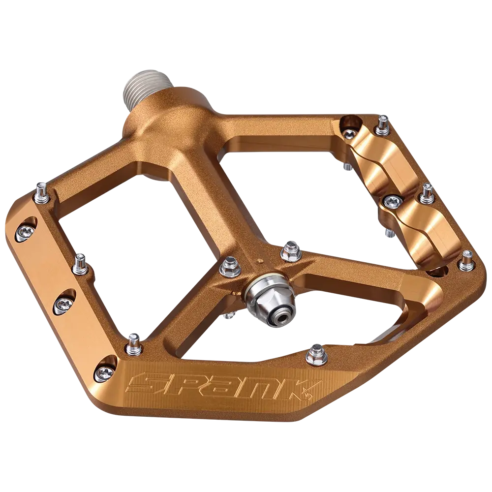  Педалі SPANK OOZY Reboot, Bronze