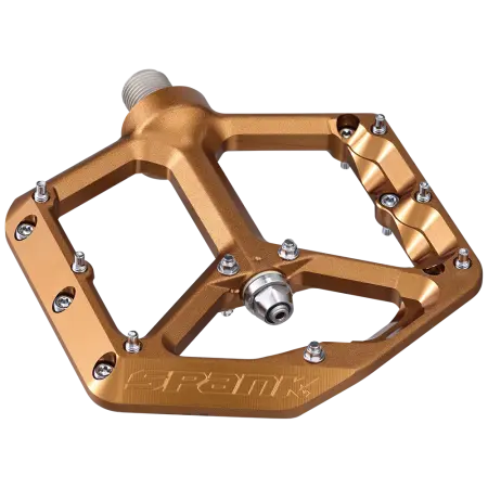  Педалі SPANK OOZY Reboot, Bronze