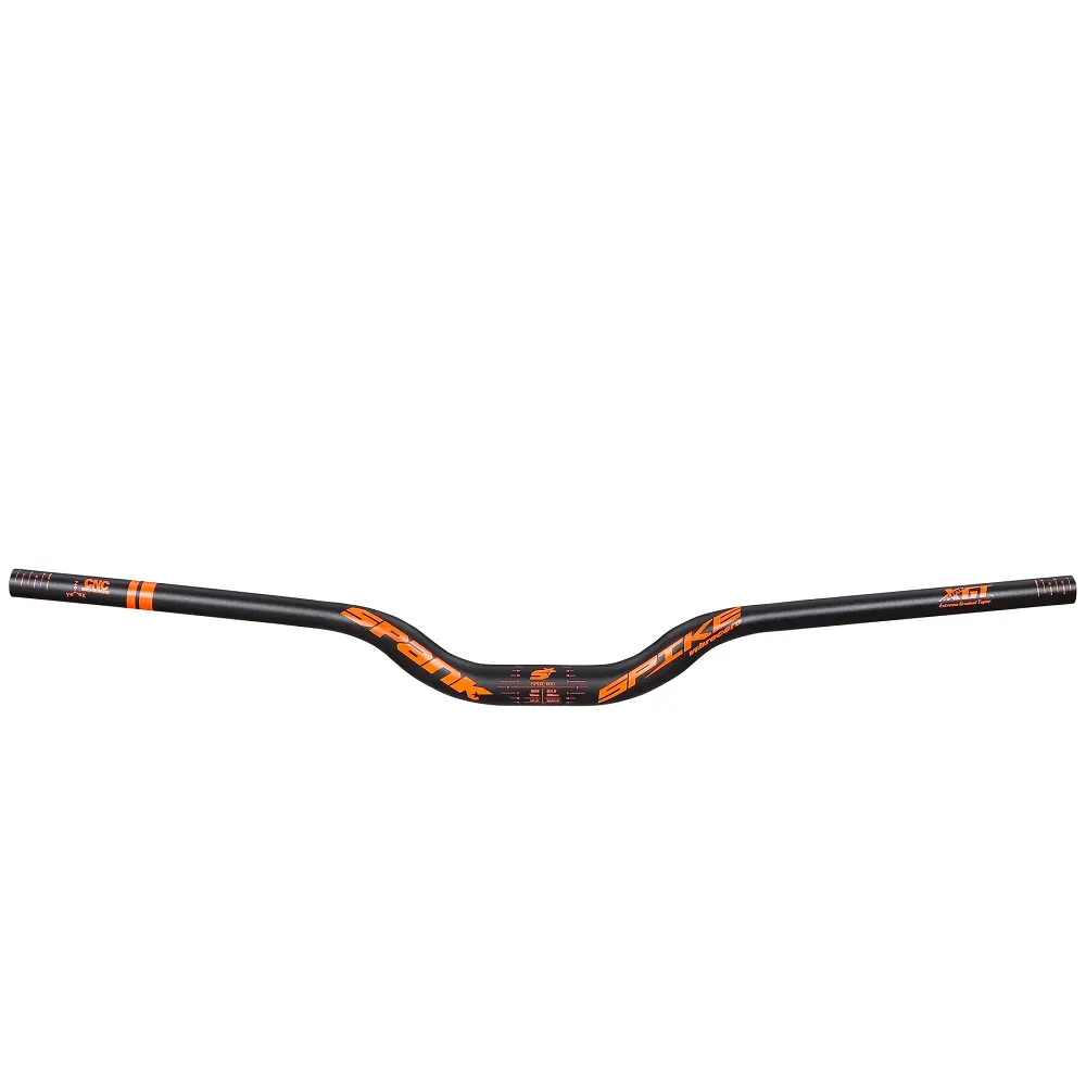  Руль SPANK SPIKE 800 Vibrocore™, 50R Black Orange