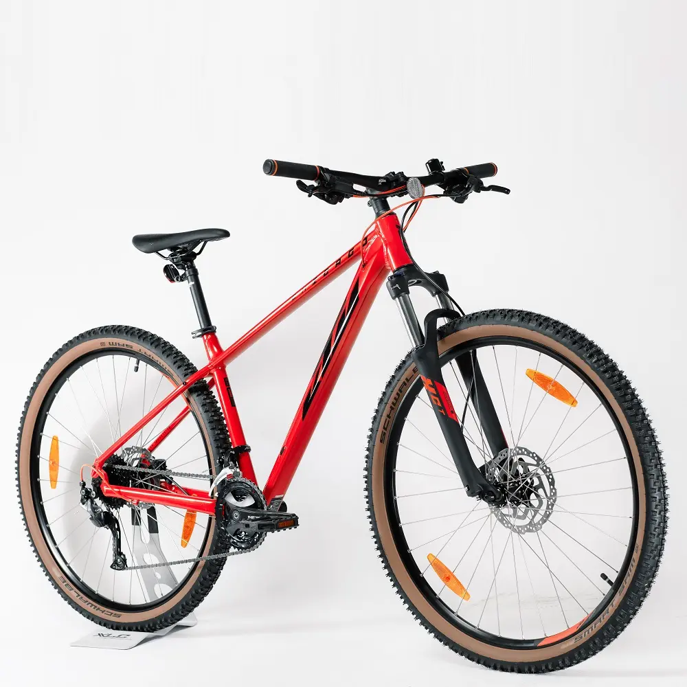 Велосипед KTM CHICAGO 291 29" рама S/38, оранжевый (черный), 2022