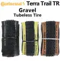 Покрышка бескамерная Continental Terra Trail ShieldWall 28" | 700 x 40C | 28 x 1.50 черная/коричневая складная skin