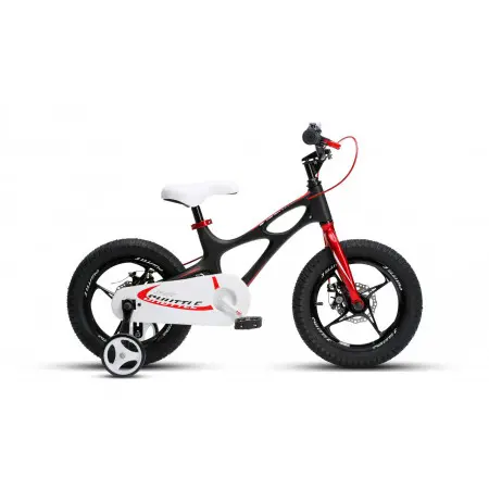 Велосипед RoyalBaby SPACE SHUTTLE 14", OFFICIAL UA, черный