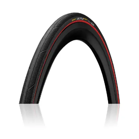 Покришка Continental Ultra Sport III 28" | 700 x 23C чорна/синя, складна skin