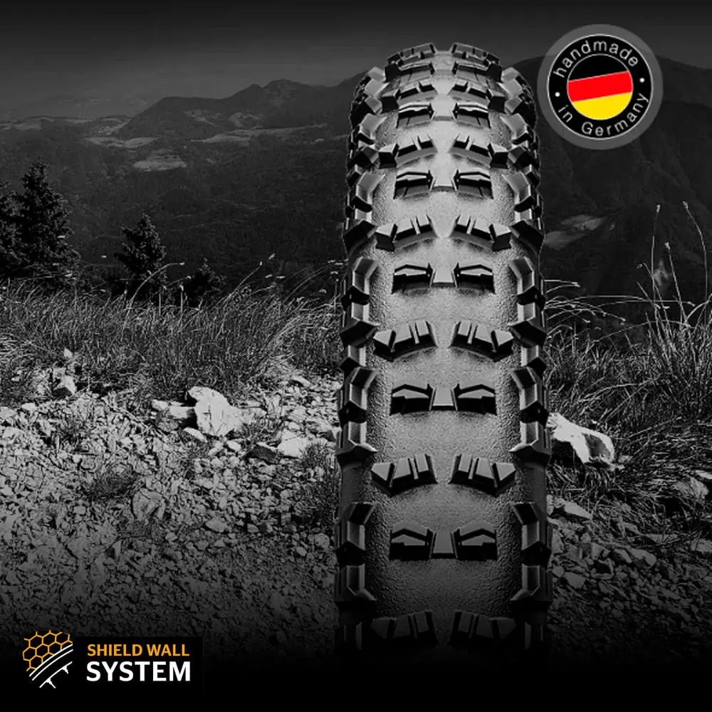 Покришка безкамерна Continental Trail King ShieldWall 29 " | 29 x 2.60 чорна, складна