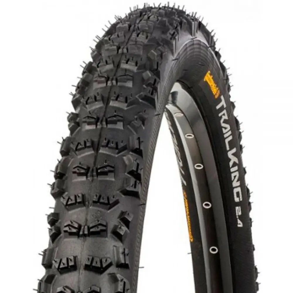 Покришка безкамерна Continental Trail King ShieldWall 29 " | 29 x 2.60 чорна, складна
