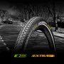 Покришка Continental RIDE Cruiser, 28 " x2.00, 50-622, коричневий, не складна, світловідбиваюча, ExtraPuncture Belt, 1130гр.