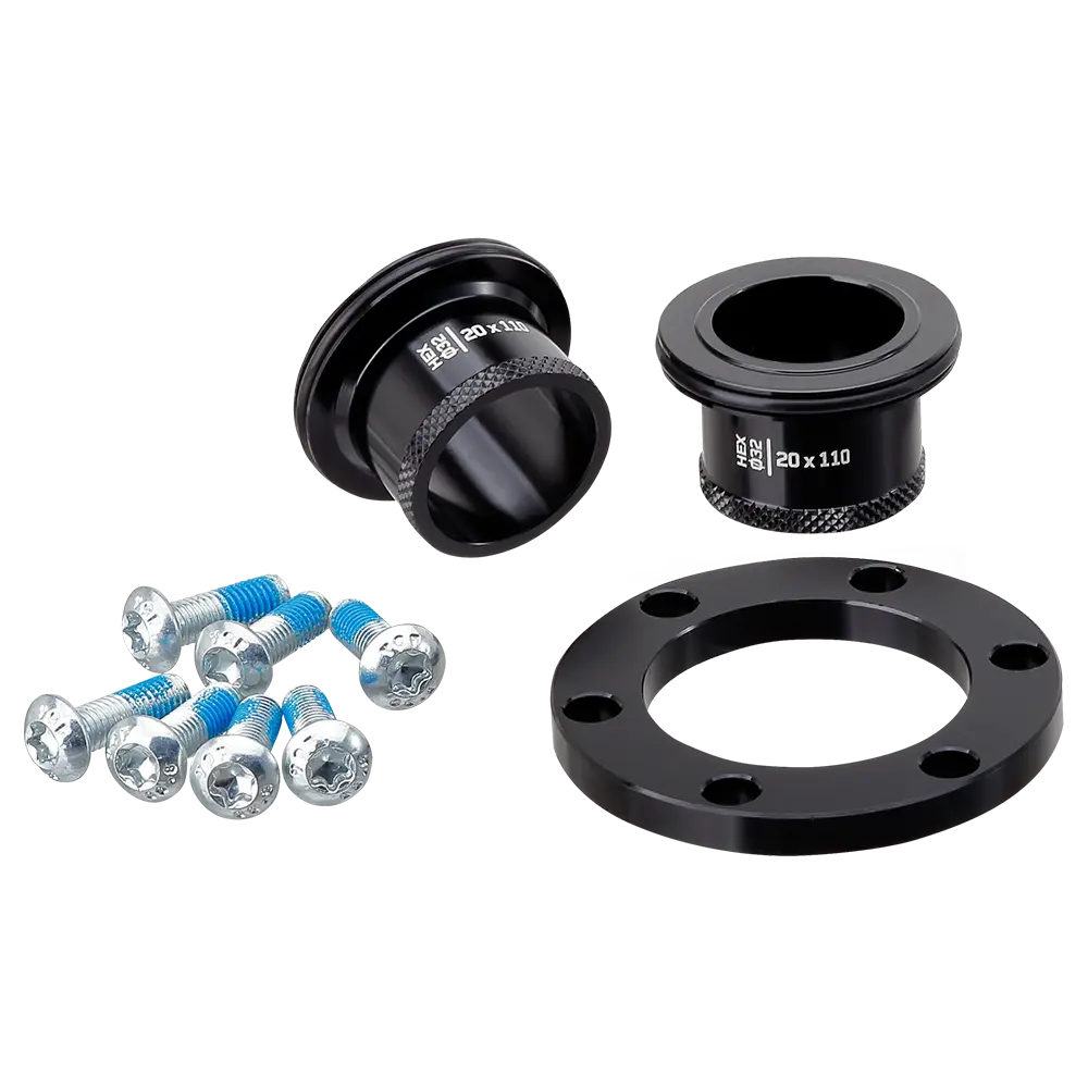  Адаптер для передньої втулки SPANK HEX Ø32 Boost 20x110 Conversion Kit