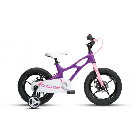 Велосипед RoyalBaby SPACE SHUTTLE 18", OFFICIAL UA, фиолетовый