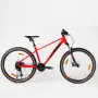 Велосипед KTM CHICAGO 271 27.5" рама M/43, оранжевый (черный), 2022