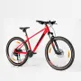 Велосипед KTM CHICAGO 271 27.5" рама M/43, оранжевый (черный), 2022