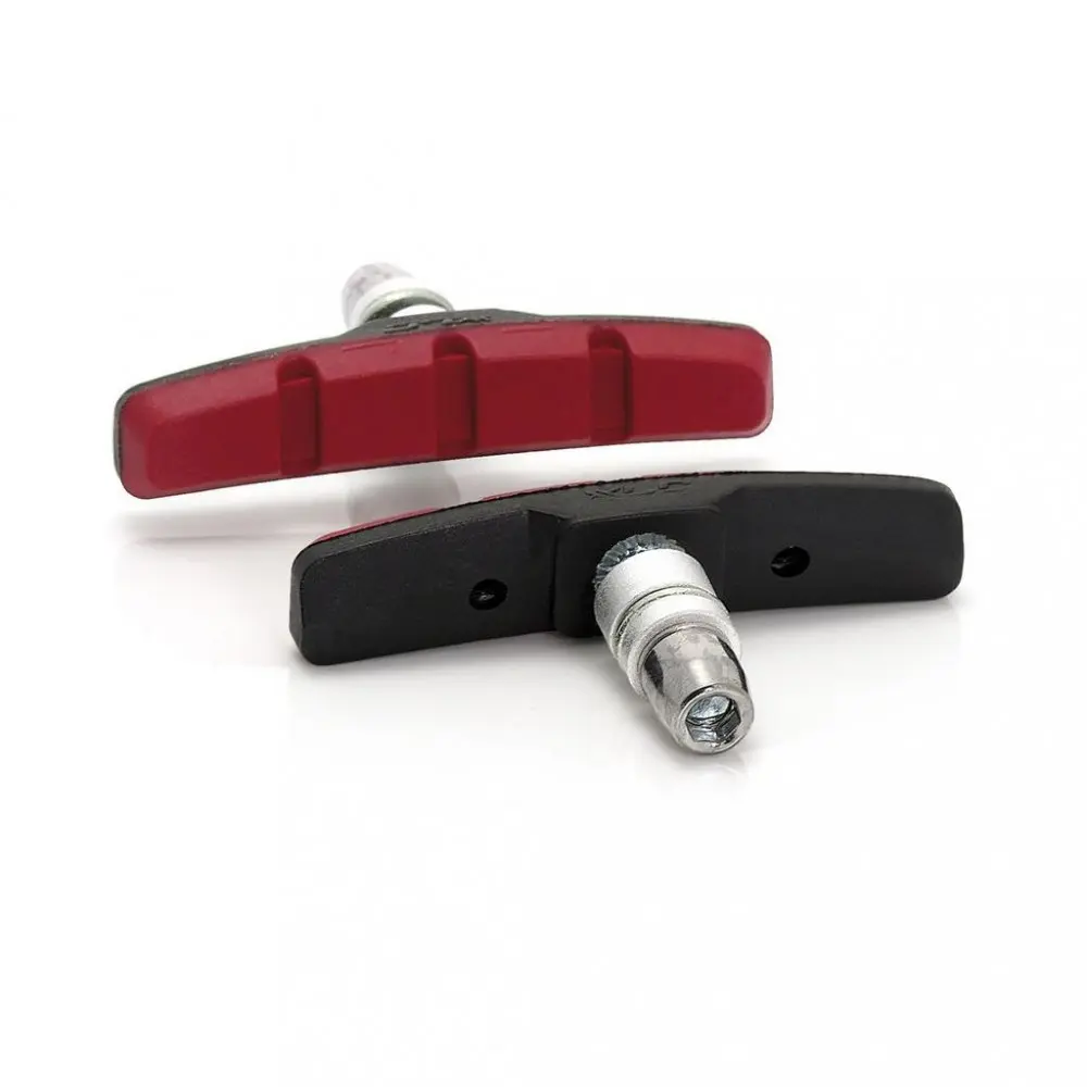 Гальмівні колодки V-Brake XLC BS-V01, 4шт, червоні