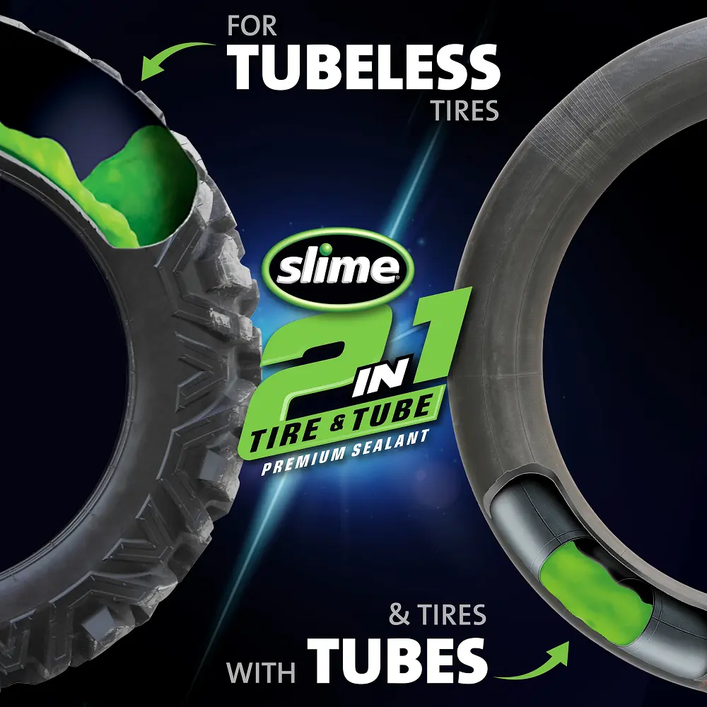  Герметик для безкамерок Slime 2-in-1 Premium, 473мл