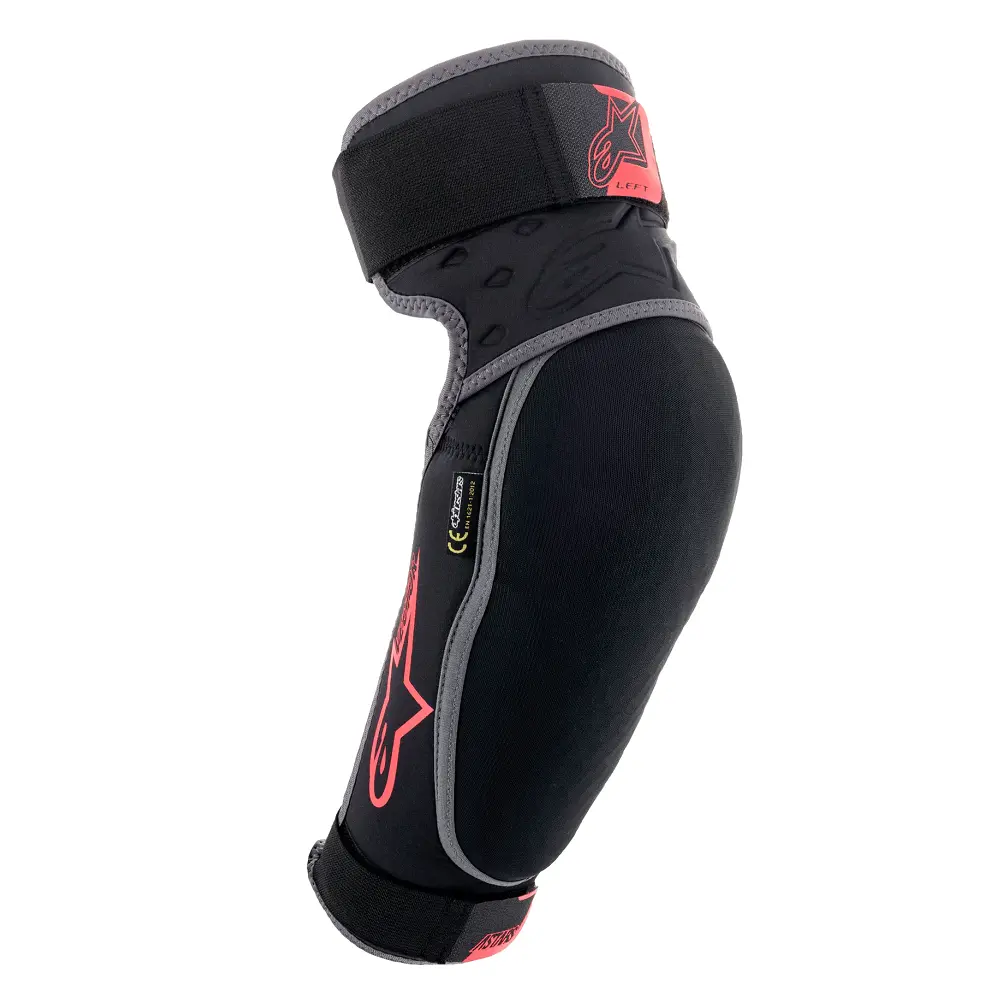  Захист ліктя Alpinestars VECTOR ELBOW PROTECTOR BLACK ANTHRACITE RED, S/M