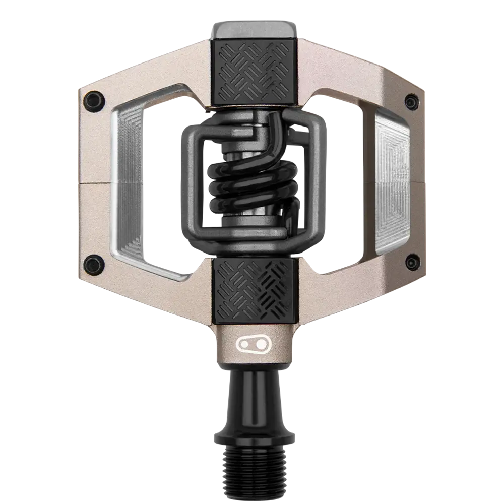Педали Crankbrothers MALLET TRAIL, Champagne / Black