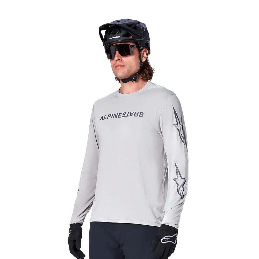  Джерсі Alpinestars A-DURA SWITCH LS JERSEY LIGHT GRAY, XXL