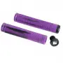 Грипсы для трюкового самоката Hipe H4 Duo, 155мм, black/violet