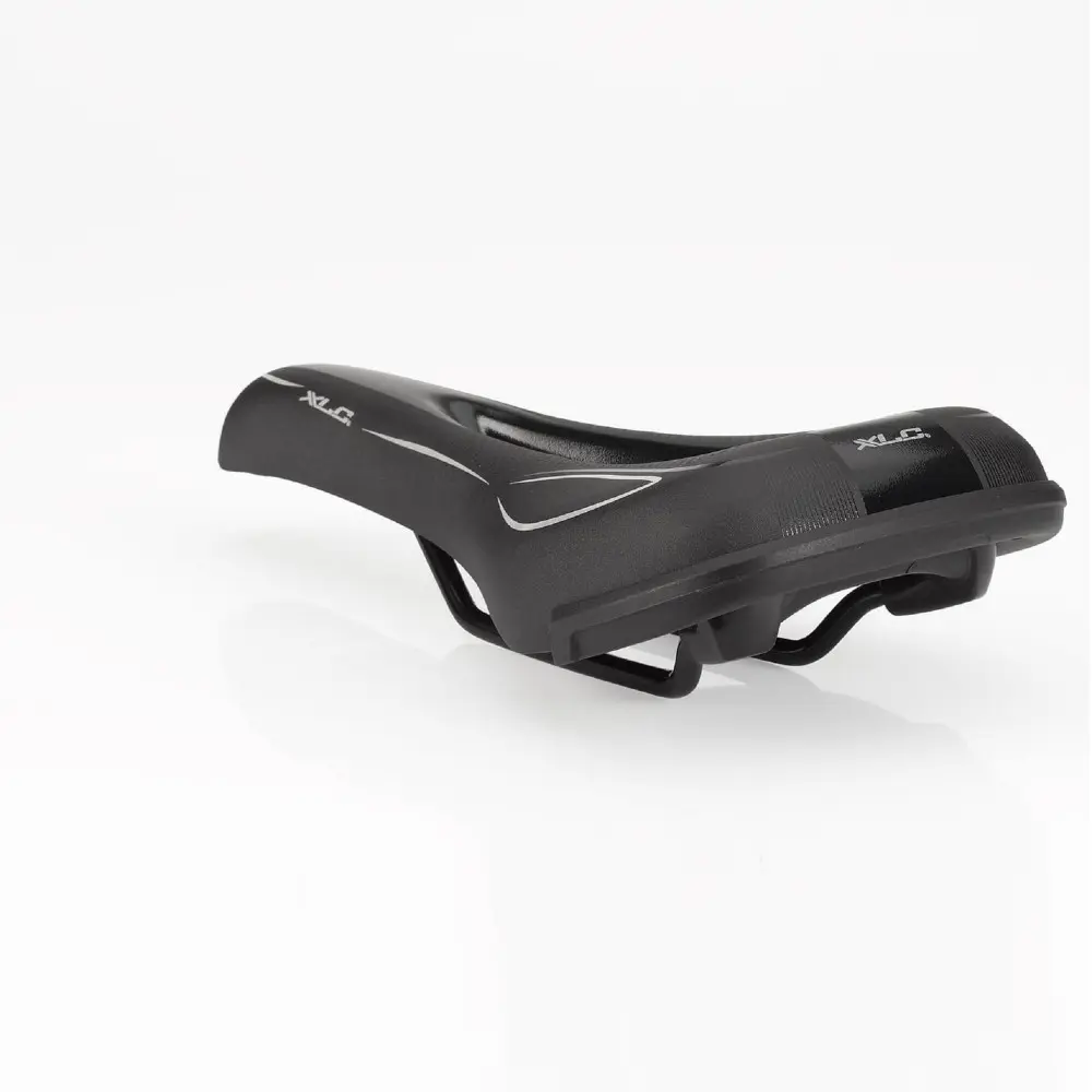 Седло XLC SA-T14 MTB / ATB-Sattel Traveller II, Unisex 270x135мм, черное