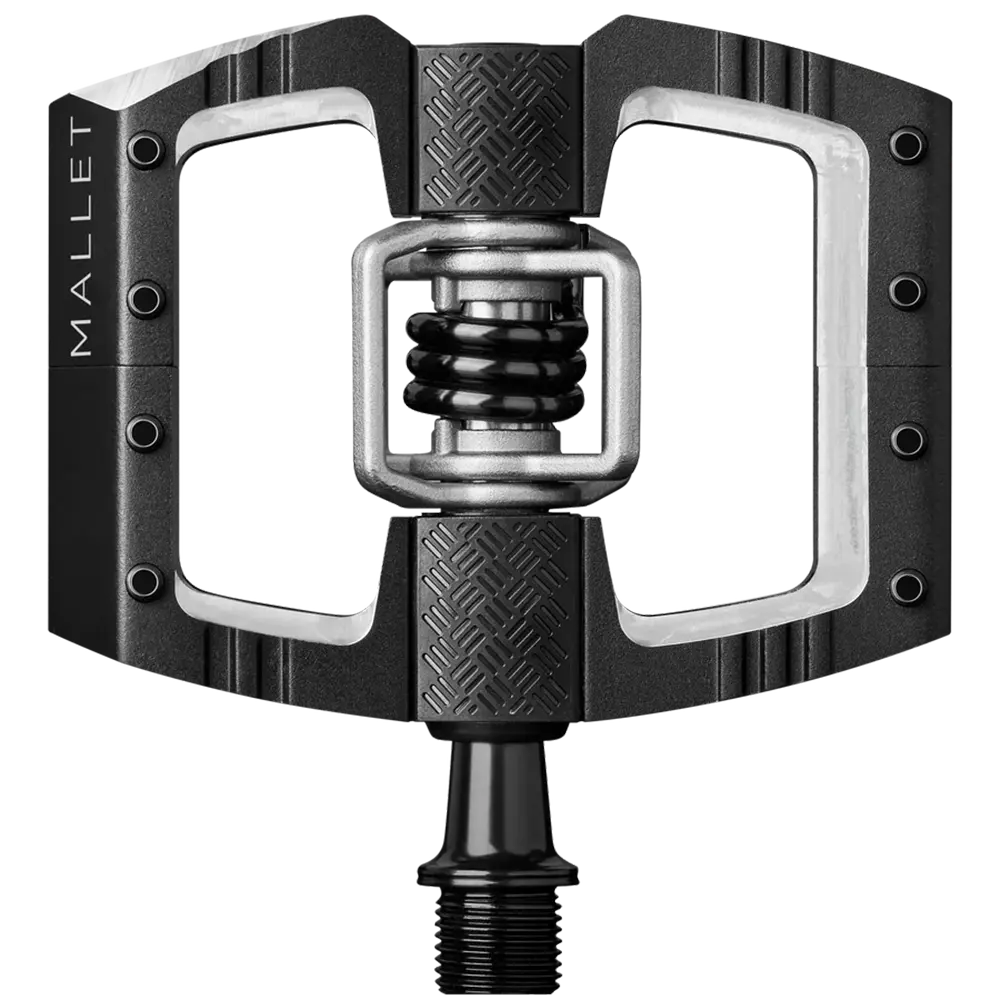 Педали Crankbrothers MALLET DH, Black / Black
