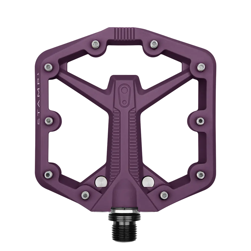 Педали Crankbrothers STAMP 1 SMALL, Purple (Gen 2)