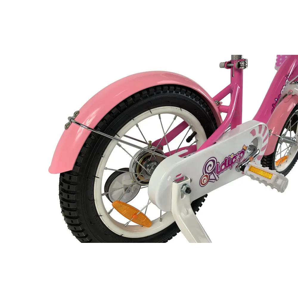 Велосипед детский RoyalBaby Chipmunk MM Girls 16", OFFICIAL UA, розовый