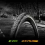 Покрышка Continental Ride City, 26 x 1.75, черная, не складная, светоотражающая