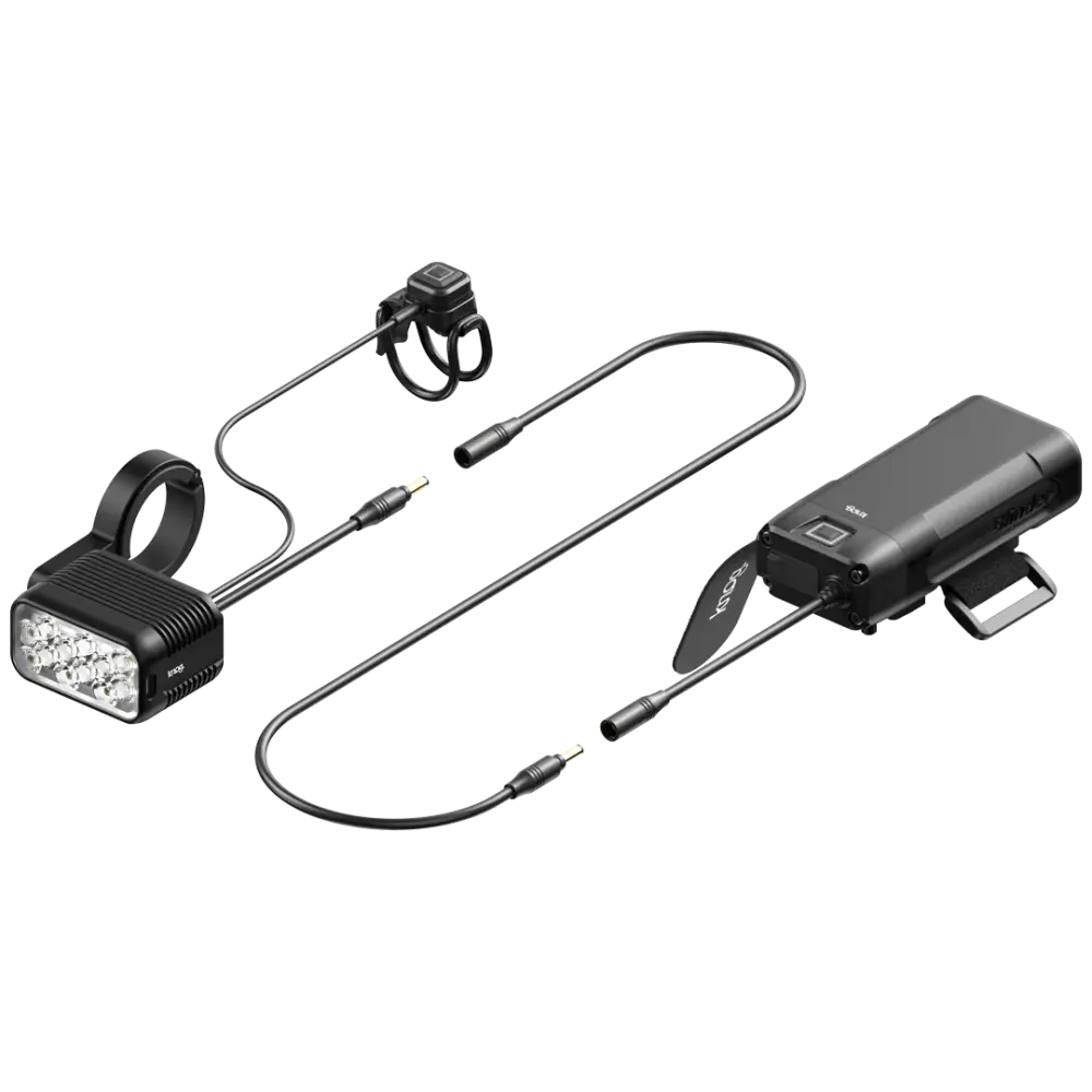 Фара Knog Blinder X 1800 + 10,000 mAh Battery