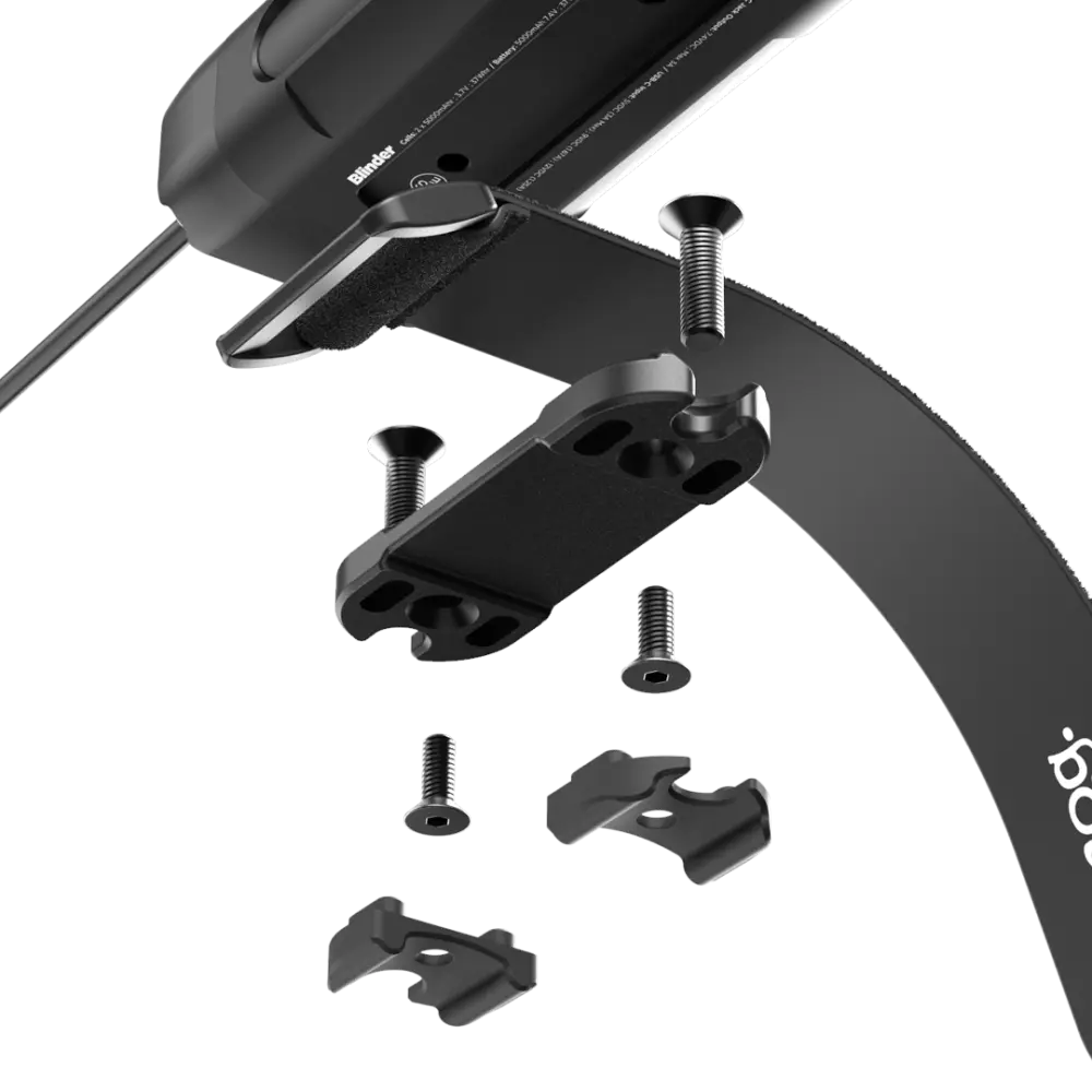 Фара Knog Blinder X 1800 + 10,000 mAh Battery