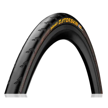 Покрышка Continental Gatorskin -28" | 700 x 25C, черная, не складная skin
