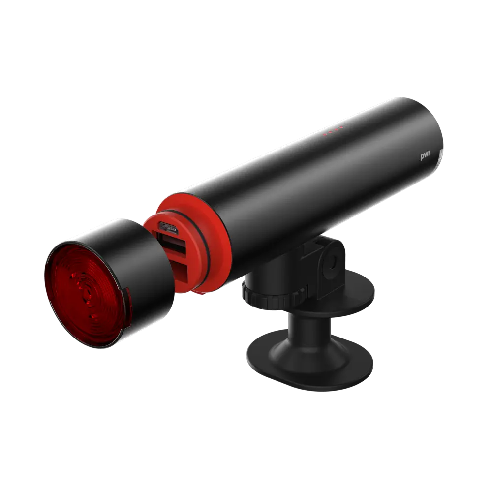 Фара Knog PWR Rider RedCap Duo 450 Lumens