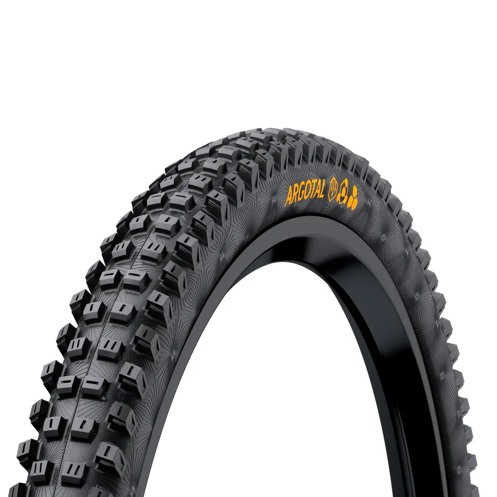 Покришка безкамерна Continental Argotal Enduro Soft 27.5 x 2.60 чорна складна skin