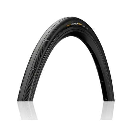Покришка Continental Ultra Sport III-28 | / 700 x 28C, Чорна, не складна, skin