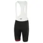 Шорти з лямками Ghost Performance Evo Bib, XXL, чорно-червоні