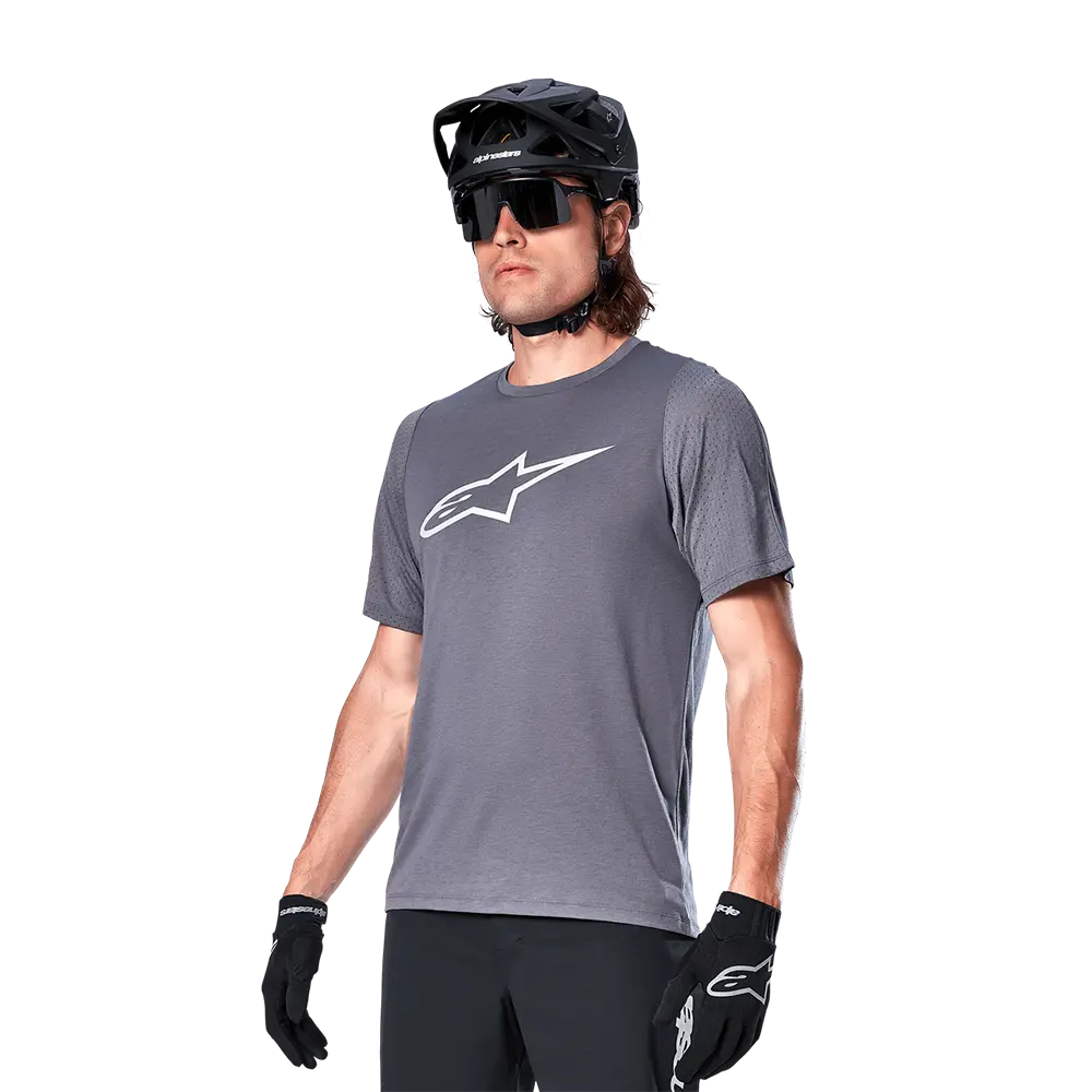  Джерсі Alpinestars A-DURA DRI ASTAR SS JERSEY DARK GRAY, XXL