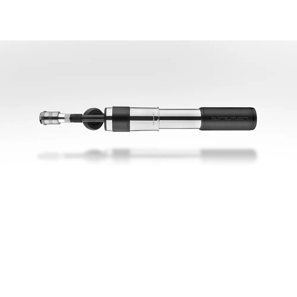 Мининасос велосипедный Birzman Mini Apogee / 120psi / серый