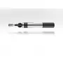 Мининасос велосипедный Birzman Mini Apogee / 120psi / серый