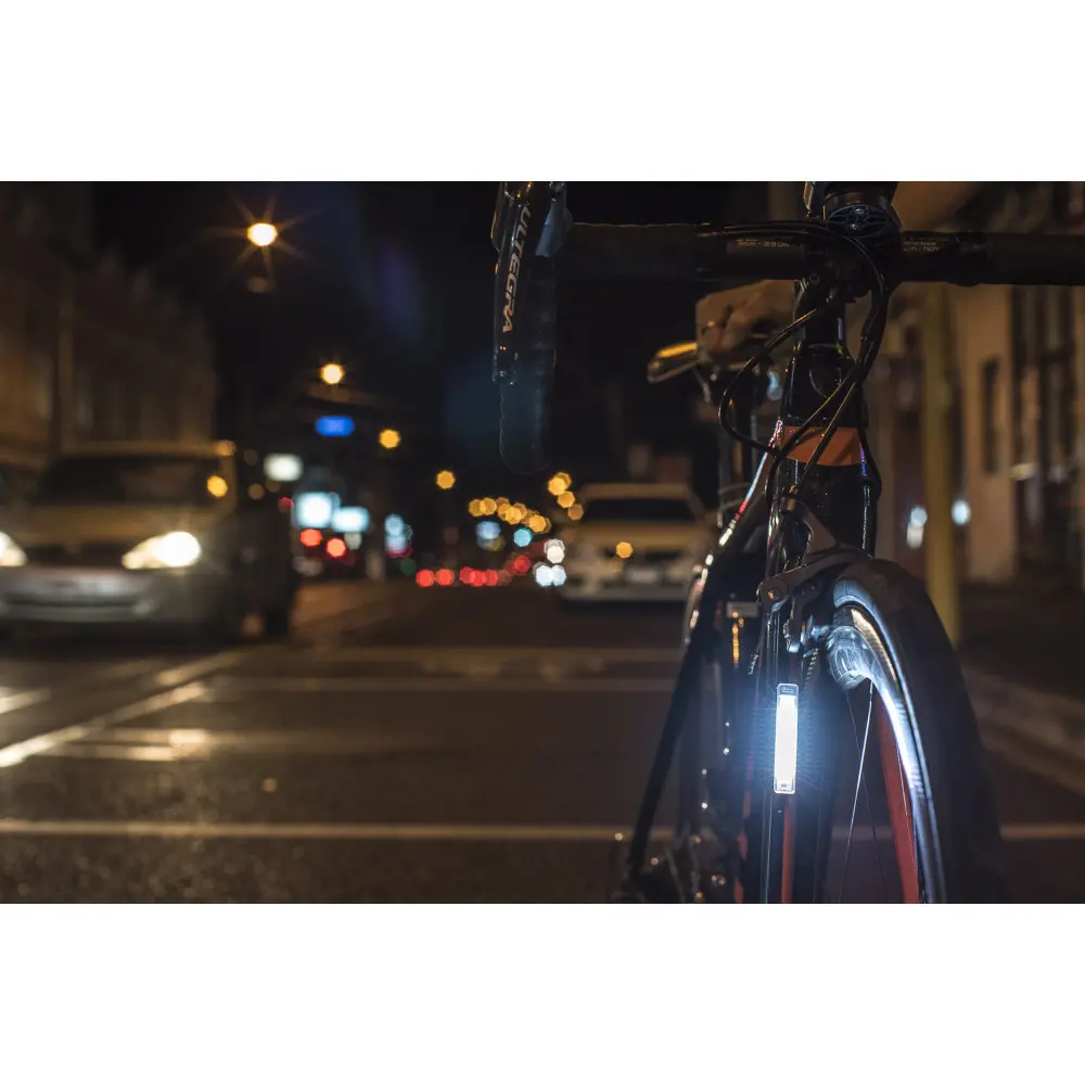 Комплект мигалок передня + задня Knog Plus Twinpack 40/20 Lumens Black