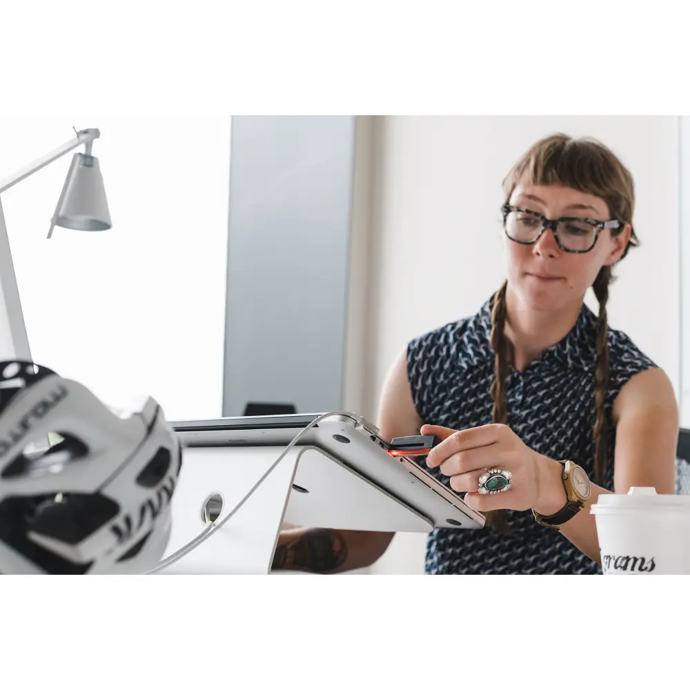 Комплект мигалок передня + задня Knog Plus Twinpack 40/20 Lumens Black