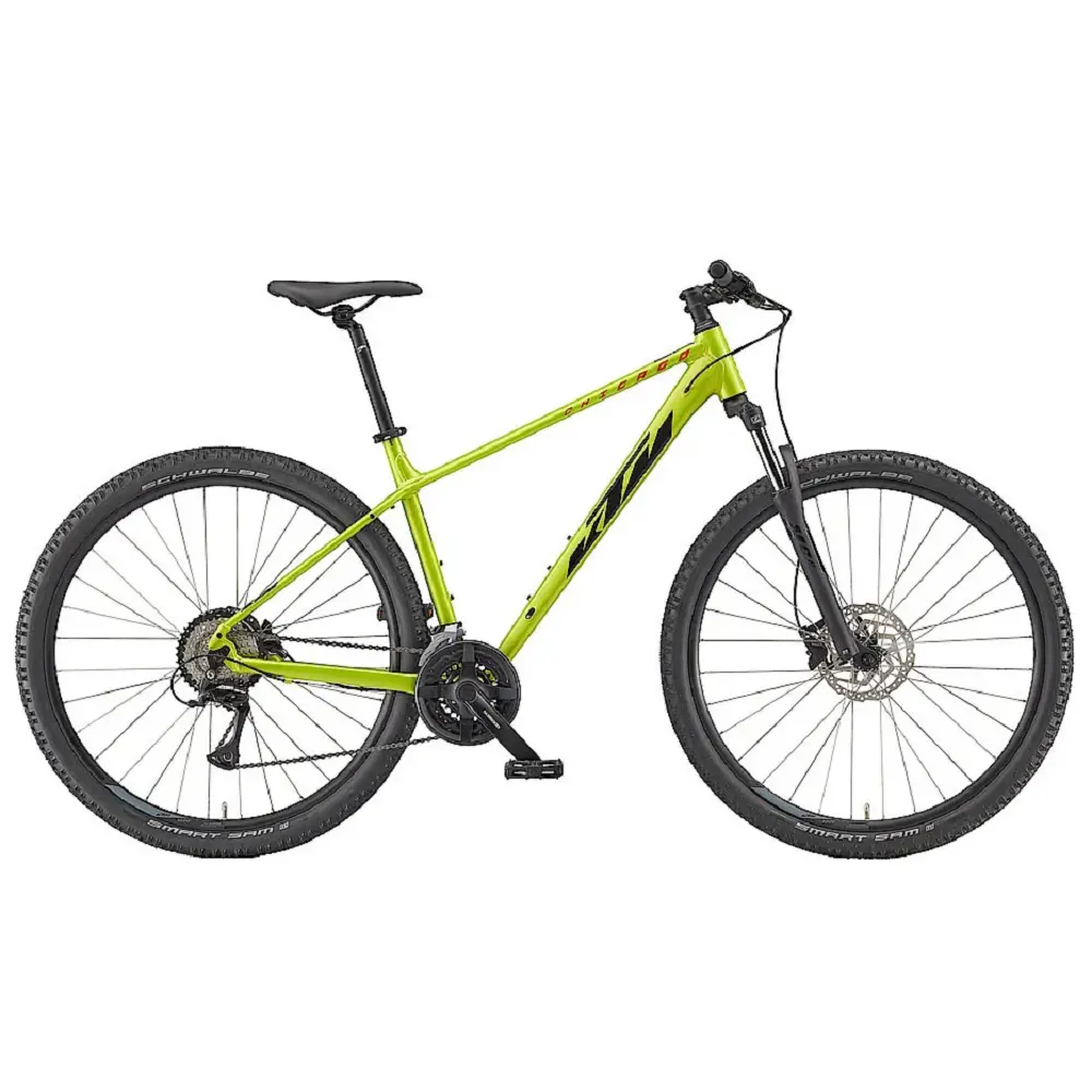 Велосипед KTM CHICAGO 272 рама M/43 салатовый