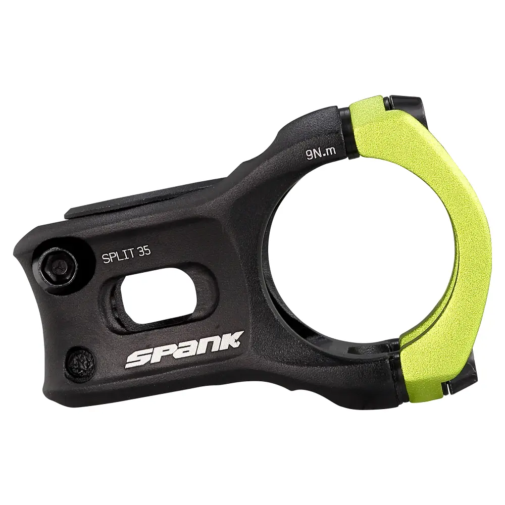 SPANK SPLIT 35 35mm Black Green Friendly Sport