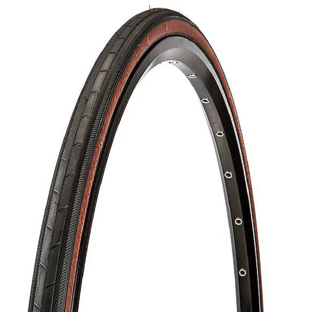 Покришка Continental Grand Prix Classic-28" / 700 x 25C, чорна/коричнева, складна, skin