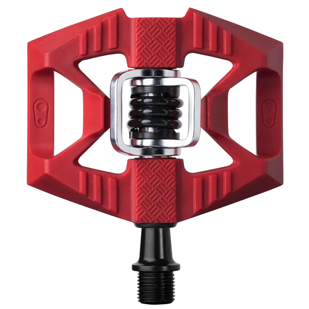  Педалі Crankbrothers DOUBLE SHOT 1, Red / Black