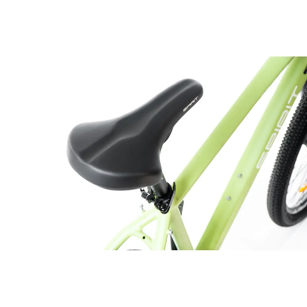 Велосипед Spirit Echo 7.3 27,5", рама S, оливковий, 2021