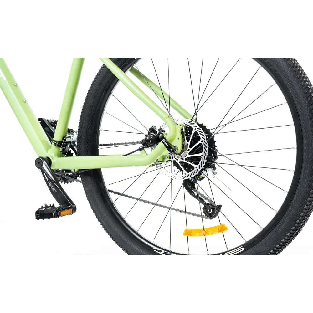 Велосипед Spirit Echo 7.3 27,5", рама S, оливковий, 2021